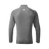 Gryphon Performance Unisex 1/4 Zip LS T-Shirt, Grey Melange